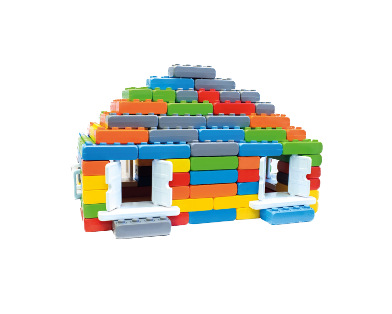 Junior Bricks Blocks 140 pièces / 2 ans +