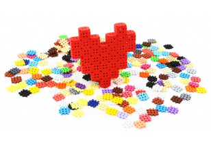 Micro Waffle 817 pièces + 4 fiches / 5 ans +