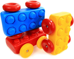 Roue Building Bricks XXL Marioinex 903568 Educ' Loisirs