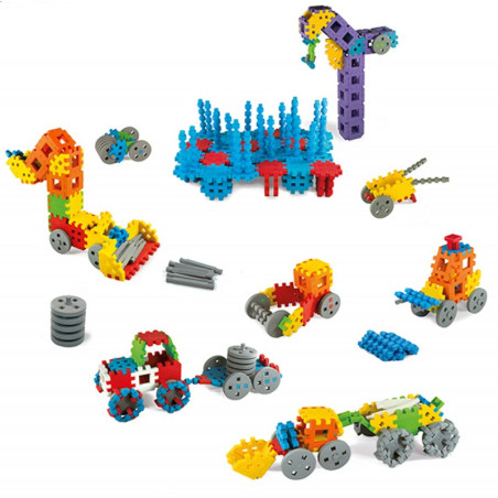 Mini Waffle Konstruktor Expert / 5 ans +