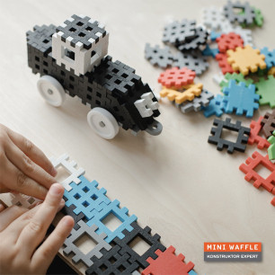 Mini Waffle Konstruktor Expert 501 Marioinex 904084 Educ' Loisirs