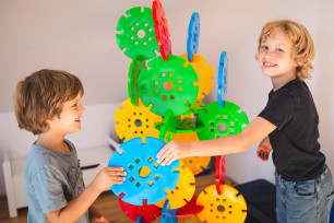 Didactic Wheels 36 pièces Marioinex 903612 Educ' Loisirs