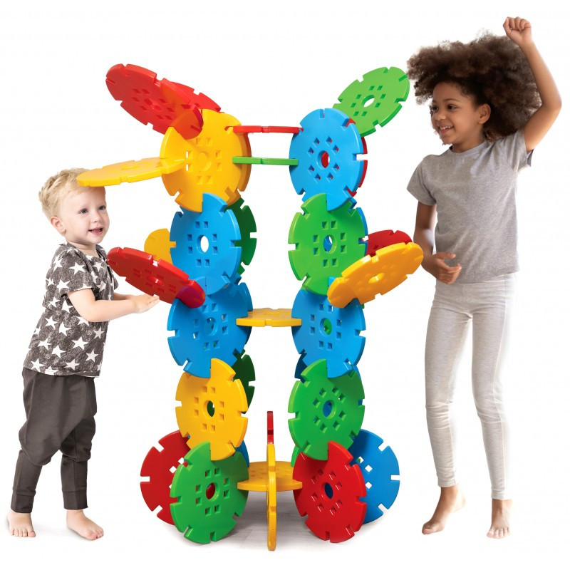 Didactic Wheels 36 pièces / 3 ans +