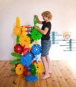 Didactic Wheels 36 pièces / 3 ans +