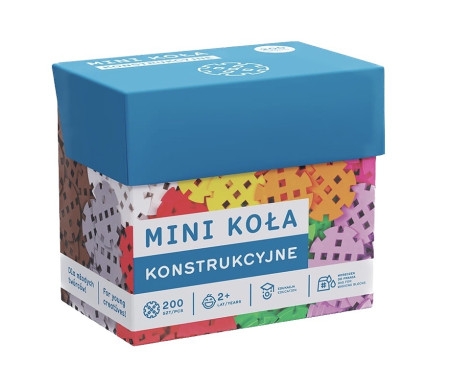 Mini Waffle Construction Wheels / 3 ans +