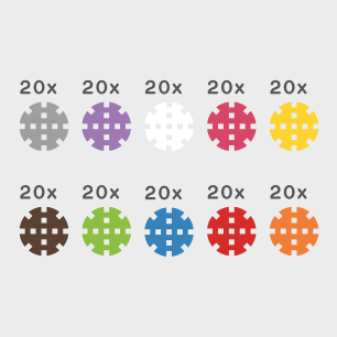 Mini Waffle Construction Wheels 200 pièces Marioinex 904121 Educ' Loisirs