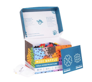 MIDI Waffle Construction Wheels 120 pièces Marioinex 904138 Educ' Loisirs