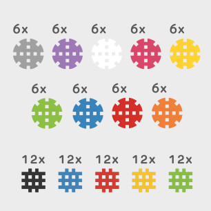 MIDI Waffle Construction Wheels 120 pièces Marioinex 904138 Educ' Loisirs