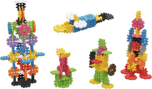 MIDI Waffle Construction Wheels 120 / 2 ans +