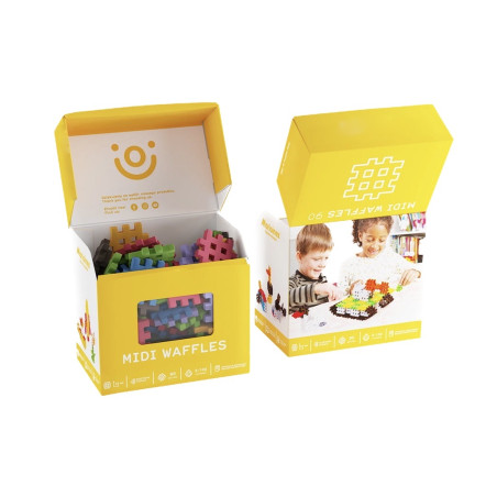 MIDI Waffle Construction 180 / 2 ans +
