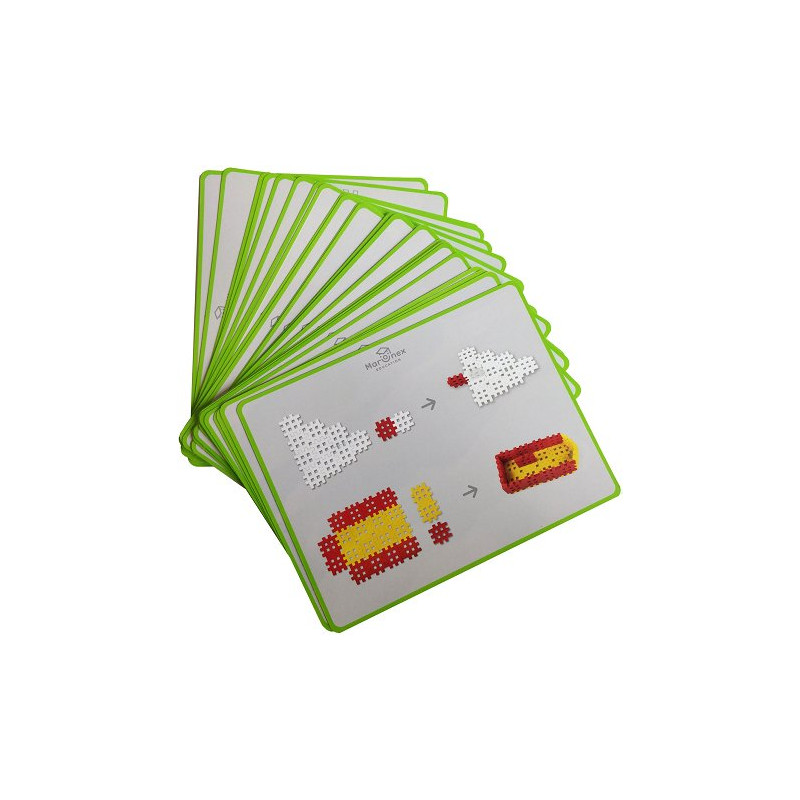 Fiches Mini Waffle EDU (lot de 28) Fiches Mini Waffle EDU (lot de 28)