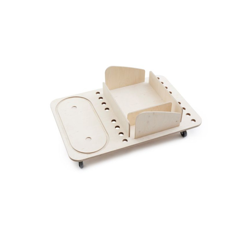 Chariot de rangement Mini Parkour Gonge 2299