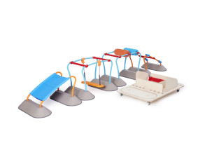 Chariot de rangement Mini Parkour GONGE 2299