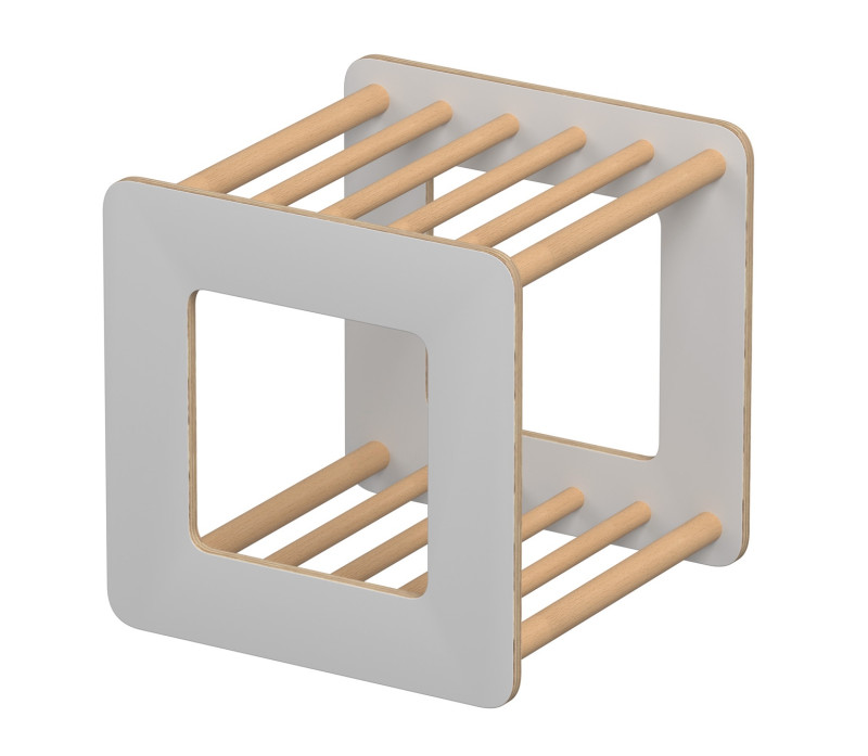 Cube à grimper fenêtre carrée Parcours d'escalade