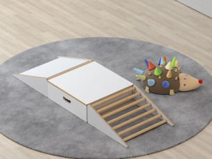 Elément carré Ile d'escalade BELEDUC 67305