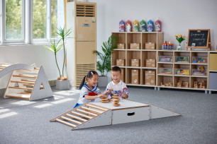 Toboggan triangulaire Ile d'escalade BELEDUC 67306