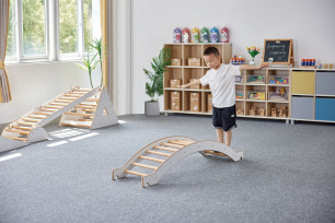 Arc à grimper Parcours d'escalade BELEDUC 67310