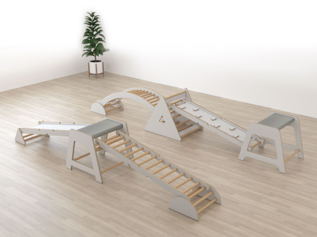 Trapèze Petit modèle Parcours d'escalade