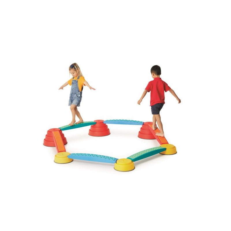 Build N' Balance Tactile Set Gonge 2237 Build N' Balance Tactile Set Gonge 2237