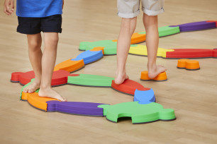 River Landscape Gonge 2166