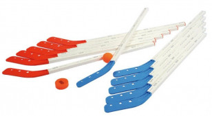 Kit 12 crosses Street Hockey Secondaire SEA Sporti France 089058