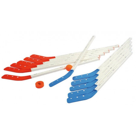 Kit 12 crosses Street Hockey Secondaire SEA Sporti France 089058