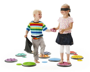 Disques tactiles Tactile Discs 10 éléments Gonge 2116