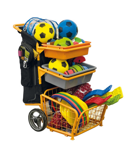 Chariot Multijeux Top Play Beleduc 68045