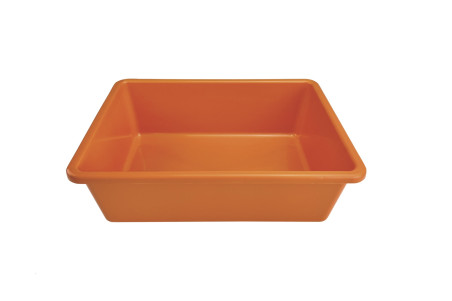 Bac plastique orange Top Play Beleduc 60881