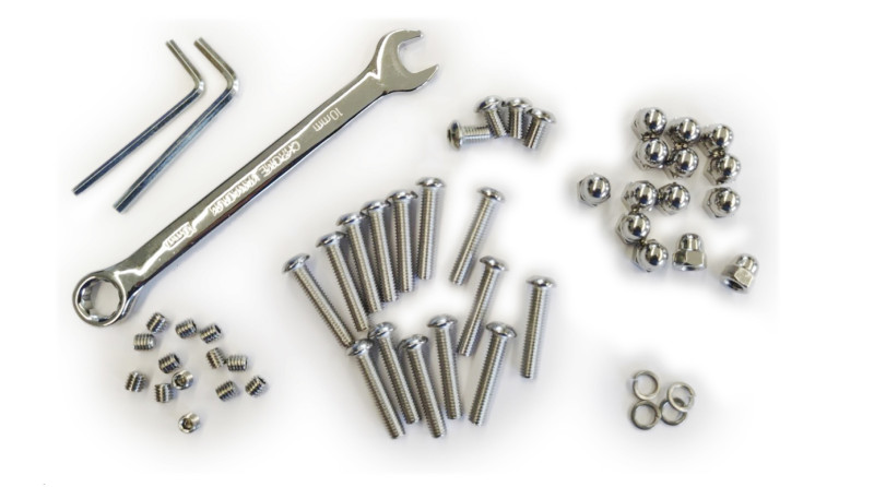 60646 - Outils + visserie Top Play Beleduc