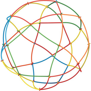 Straws & Connectors 400 pièces ROLYLCO R60881