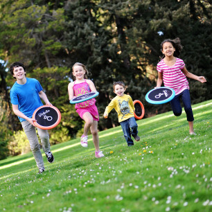 Set Disques raquettes Ogo Sport 29 cm 970117 EDUC' LOISIRS