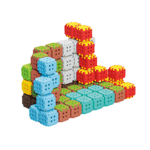 Mini Waffle Block Green 502 pièces Marioinex 908228 Educ' Loisirs