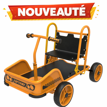 Buddy Car 4/7 ans Top Trike Beleduc 64380 Educ' Loisirs