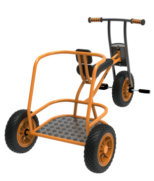 Tricycle Ben Hur Shuttle Trike Maxi 6/10 ans Top Trike Beleduc 64420 Educ' Loisirs