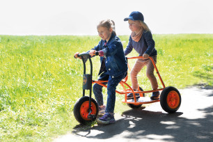 Tricycle Ben Hur Shuttle Trike Maxi 6/10 ans Top Trike Beleduc 64420 Educ' Loisirs