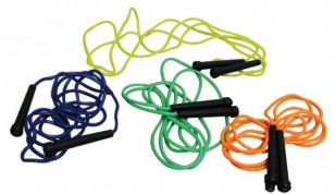 Corde à sauter fluo 2,20 m Sporti France 044089 - 044036B