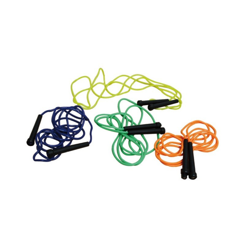 Corde à sauter fluo 2,20 m & 2,75 m