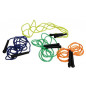 Corde à sauter fluo 2,20 m & 2,75 m